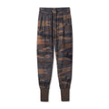 Flatlay of Tetra-Lite® High Rib Jogger in rust camo, front view