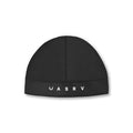 flatlay Performance Wings Logo Skull Cap in black, front view