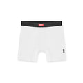 flatlay Solucell™ Essential Boxer Brief in white, front view