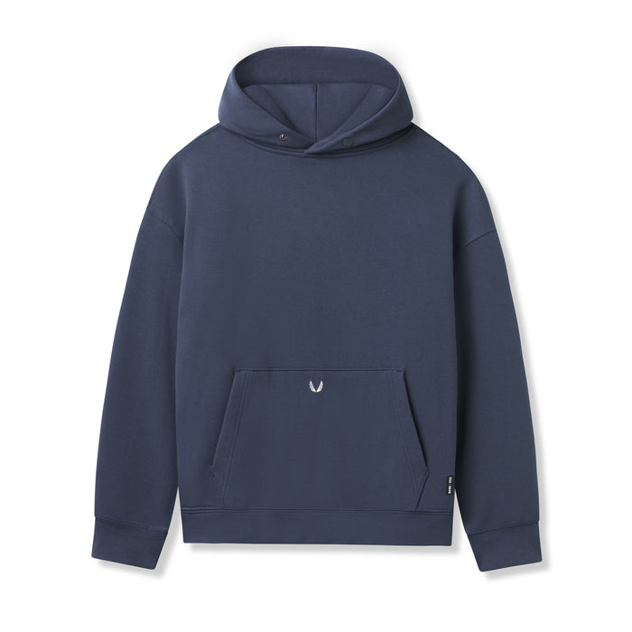flatlay Tech-Terry™ Hoodie in navy, front view