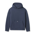 flatlay Tech-Terry™ Hoodie in navy, front view