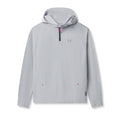 flatlay Training Hoodie in Slate Grey, front view