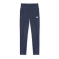 flatlay Thermal Hybrid Jogger in navy, front view