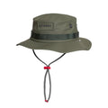 Flatlay 0718 Waterproof Vented Boonie Hat in Dark Olive, front view