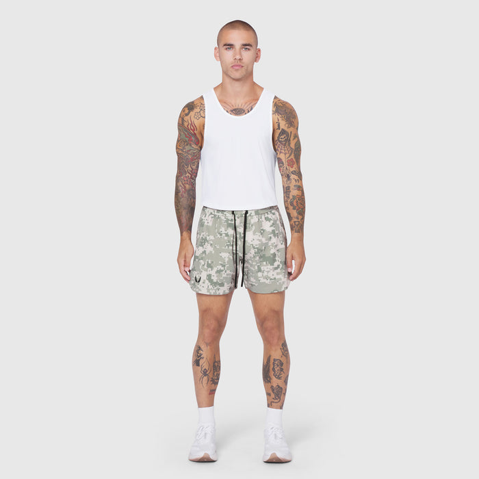 0751. Tetra-Lite® 5" Linerless Short - Digital Camo "Wings"