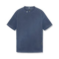 Flatlay of Tech Essential™ Relaxed Tee in faded navy, front view
