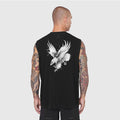 0807. Tech Essential™ Relaxed Cutoff - Black "Eagle"