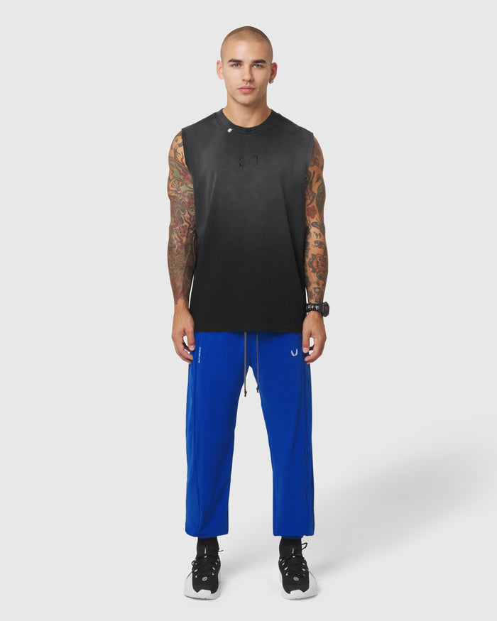 0807. Tech Essential™ Relaxed Cutoff - Black Sun Fade