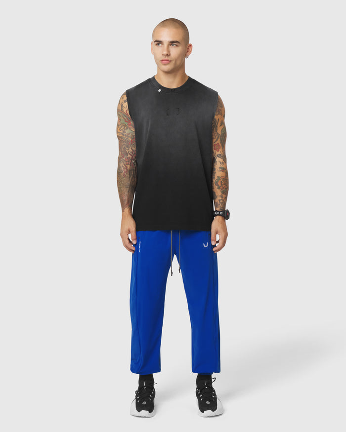0807. Tech Essential™ Relaxed Cutoff - Black Sun Fade