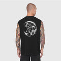 0807. Tech Essential™ Relaxed Cutoff - Black "Warrior"