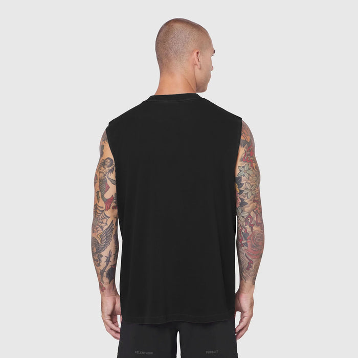 0807. Tech Essential™ Relaxed Cutoff - Black