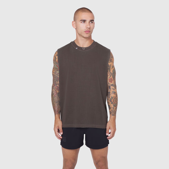 0807. Tech Essential™ Relaxed Cutoff - Faded Dark Earth