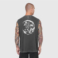 0807. Tech Essential™ Relaxed Cutoff - Faded Grey "Warrior"