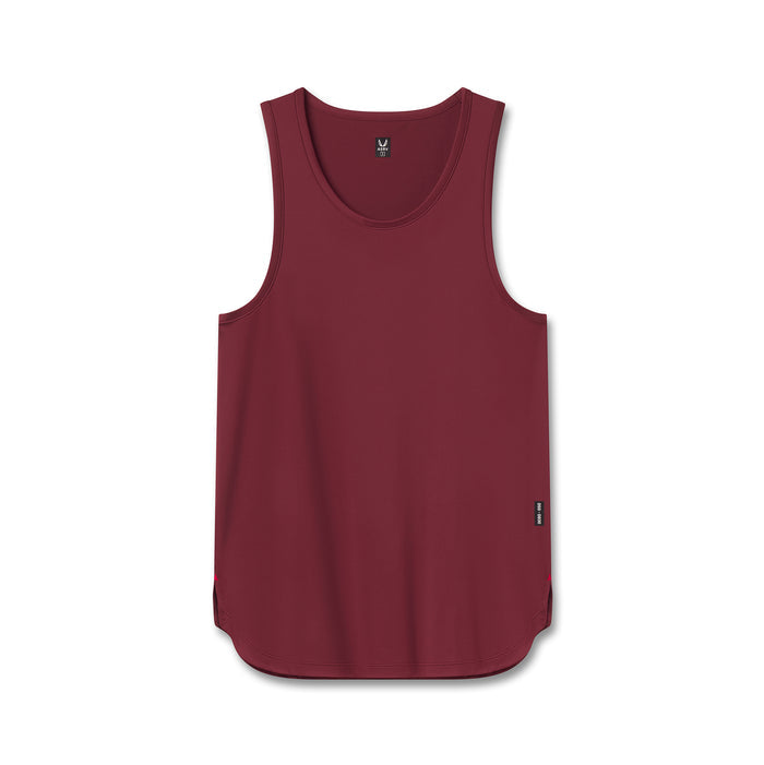 0830. AeroSilver® Tank Top - Crimson