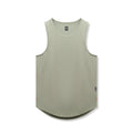 flatlay AeroSilver Tank Top in sage, front view