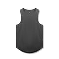flatlay AeroSilver Tank Top in space grey, front view