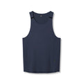 Flatlay of 0833. 3D-Lite® 2.0 Lycra® Pro Singlet in navy, front view