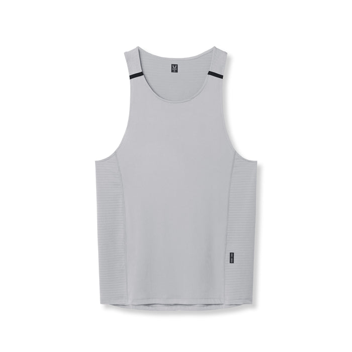 flatlay 3D-Lite® 2.0 Lycra® Pro Singlet in slate grey, front view