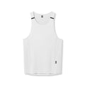flatlay 0833. 3D-Lite® 2.0 Lycra® Pro Singlet in white, front view