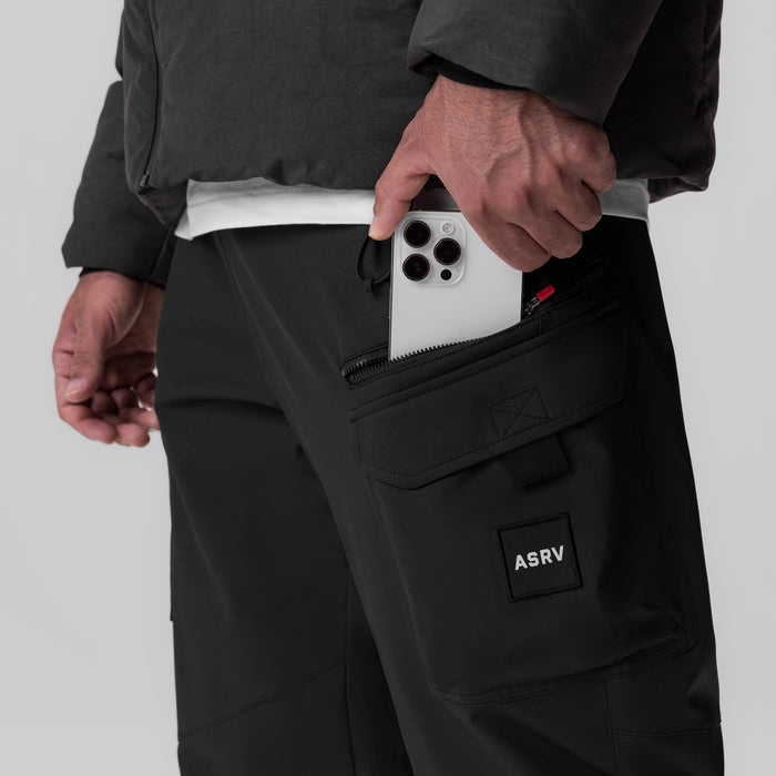 Zippered Drop Pockets