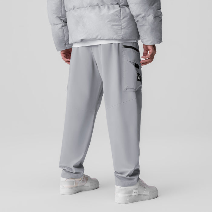 Tetra Weather-Ready City Pant in slate grey, rear view on model