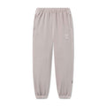 flatlay Tech Essential Sweats joggers in faded chai, front view