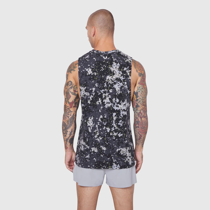 0926. Supima® Muscle Tank - Pixel Camo