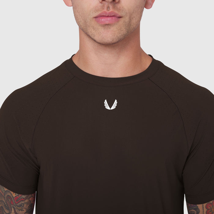 0948. Laser-Vent™ Established Tee - Dark Earth
