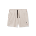 flatlay Reversible 2-in-1 Short in Chai, front view