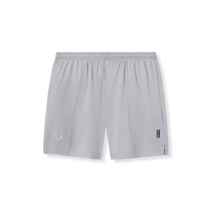 flatlay Reversible 2-in-1 Short in Slate Grey, front view