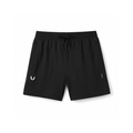 flatlay Aerotex Training Short in black, front view