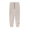 flatlay Aerotex Training Jogger in chai, front view