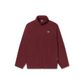 flatlay Aerotex Weather-Ready Bonded Windbreaker in crimson, front view