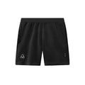flatlay Dri-Core Training Short in black, front view