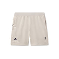 flatlay Dri-Core Training Short in Chai, front view