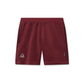 flatlay Dri-Core Training Short in crimson, front view
