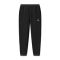 flatlay Dri-Core™ Training Jogger in black, front view