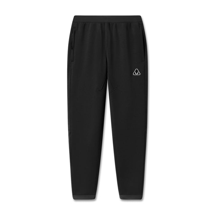 flatlay Dri-Core™ Training Jogger in black, front view