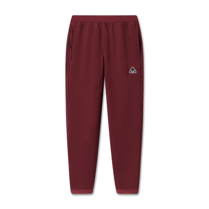 flatlay Dri-Core Training Jogger in crimson, front view