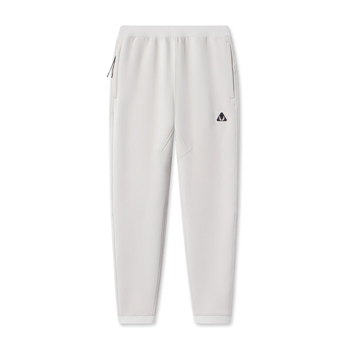 Flatlay of Dri-Core Training Jogger in light grey, front view
