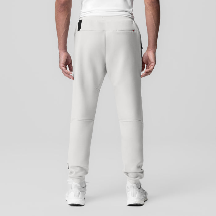 Dri-Core Training Jogger in light grey, back view on model
