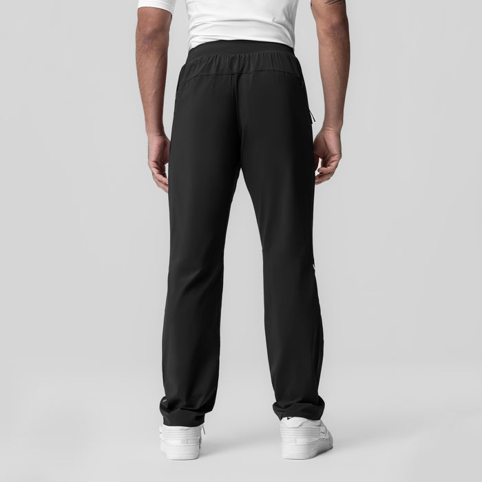 Black Aerotex Weather-Ready Bonded Pant worn by model, back view