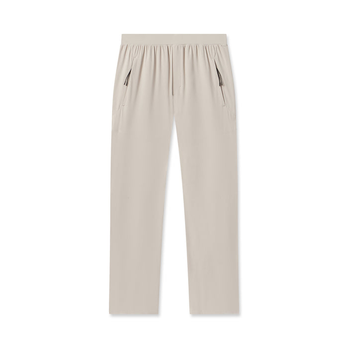 flatlay Aerotex Weather-Ready Bonded Pant in Chai, front view