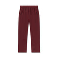 flatlay Aerotex Weather-Ready Bonded Pant in crimson, front view