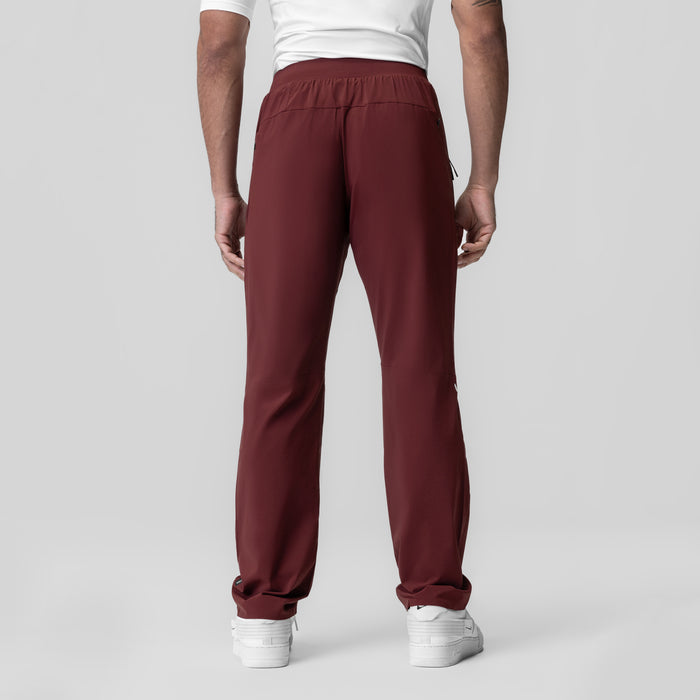 Aerotex Weather-Ready Bonded Pant in crimson, back view on model