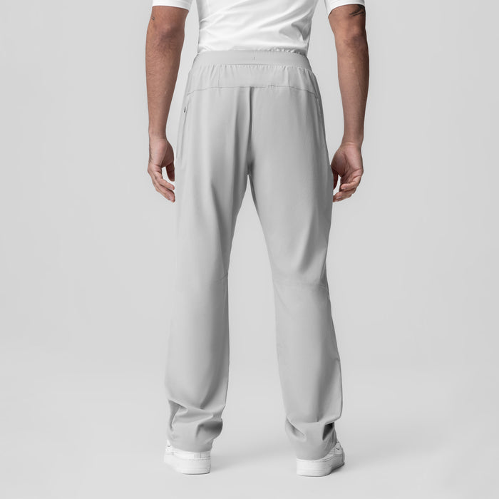 Aerotex Weather-Ready Bonded Pant in slate grey, back view on model