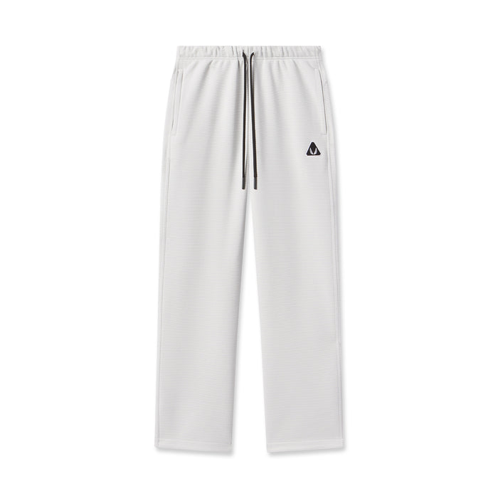 flatlay Deltapeak® Straight Leg Sweats in light grey, front view