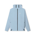 flatlay Aerotex™ Lightweight Windbreaker in light sky blue, front view