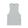 flatlay Ice-Skin™ Muscle Tank in Slate Grey, front view