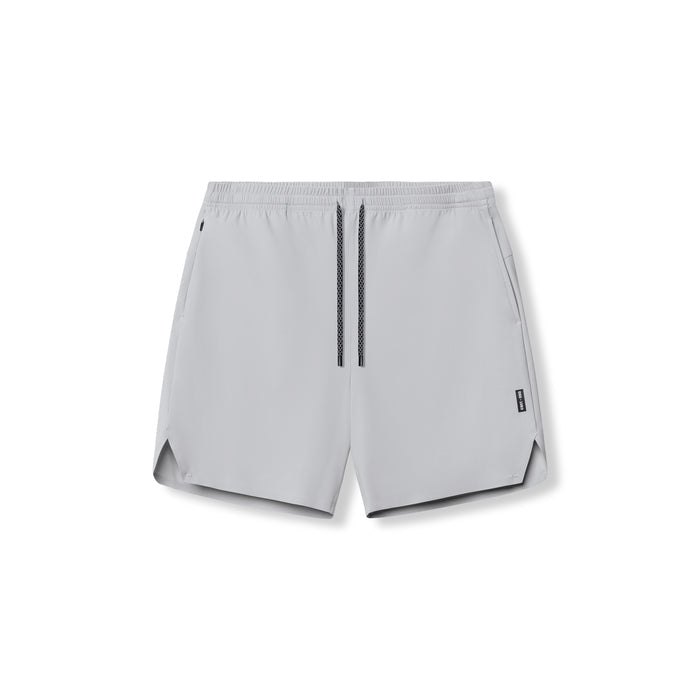 flatlay Revolutional Field Short in slate grey, front view